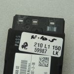 Oe BMW F20 F21 F22 F22 F30 F31 F34 F35 Sēdekļa vadības bloks 61359216468