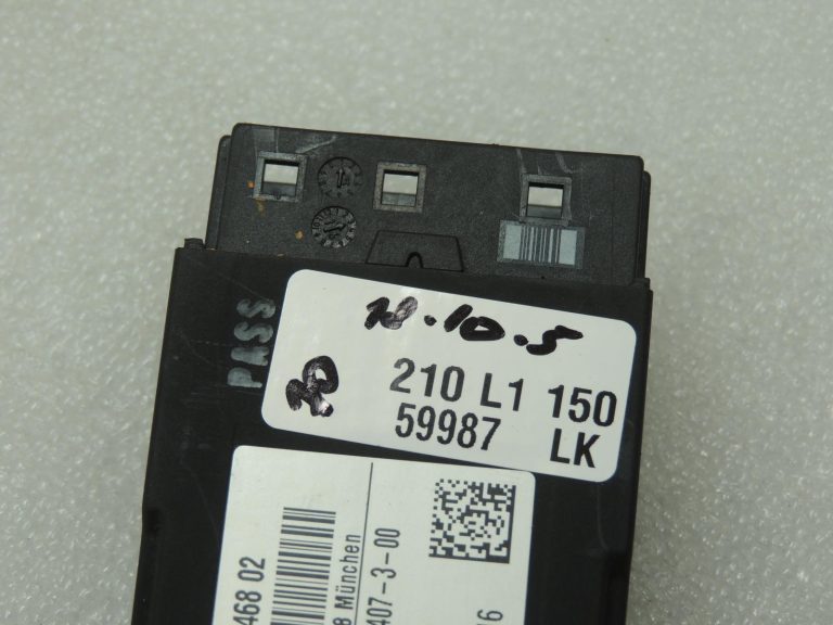 Oe BMW F20 F21 F22 F22 F30 F31 F34 F35 Sēdekļa vadības bloks 61359216468