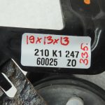 Oriģināls Opel Vivaro B Renault Trafic 3 signāltaure 93456400