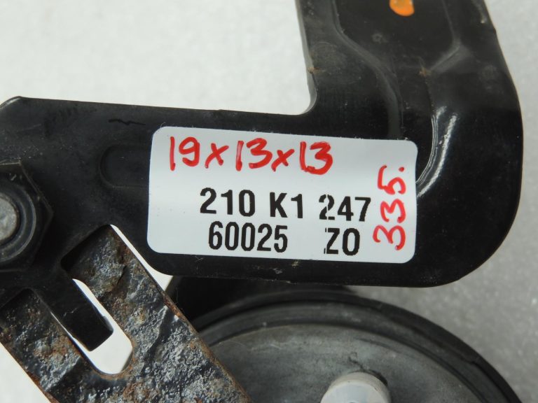 Oriģināls Opel Vivaro B Renault Trafic 3 signāltaure 93456400