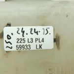 Mitsubishi L200 K7 K6 2.5TD Dzesēšanas šķidruma izplešanās tvertne MR127441