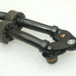 Oriģināls BMW F30 F31 LCI pārnesumkārbas eļļas dzesētāja caurule, eļļas caurule pārnesumkārbai 17228570449
