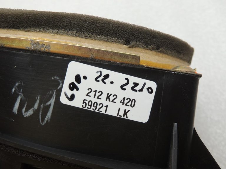 Mitsubishi L200 K7 Skaļrunis aizmugurējais kreisais pasūtījums pa labi 8720A024 MR141337