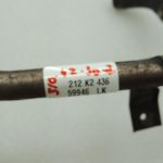 Oriģinālās Mitsubishi L200 K7 K6 2.5TD 4D56 stūres pastiprinātāja ieplūdes kolektors MR554118