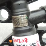 Oriģināls BMW F30 F31 LCI pārnesumkārbas eļļas termostats, pārnesumkārbas eļļas termostats 8514515