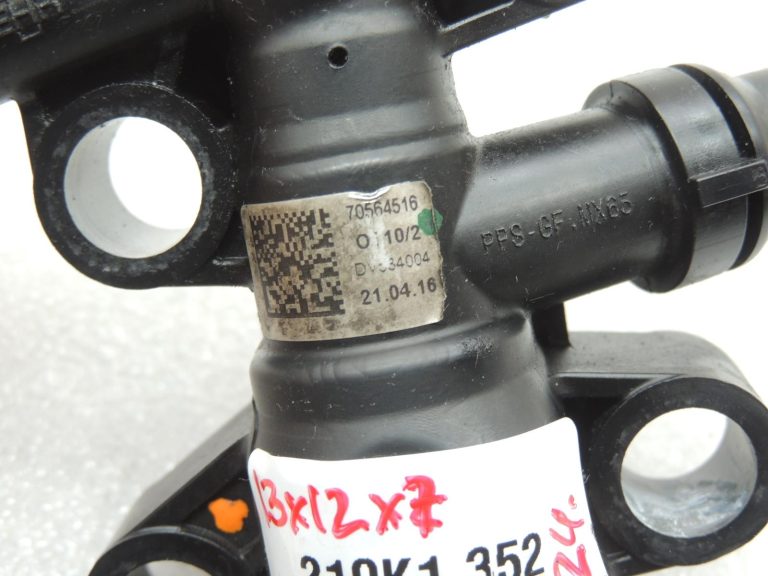 Oriģināls BMW F30 F31 LCI pārnesumkārbas eļļas termostats, pārnesumkārbas eļļas termostats 8514515
