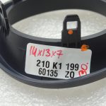 OEM Opel Vivaro B Renault Trafic III apdare – gaisa pūtējs uz instrumentu paneļa kreisajā pusē