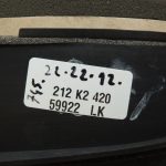 Mitsubishi L200 K7 Skaļrunis aizmugurējais kreisais pasūtījums labais MR142014