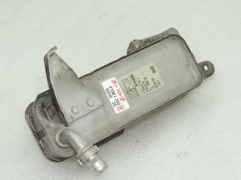 Oriģināls BMW F30 F31 LCI automātiskās pārnesumkārbas eļļas dzesētājs 17218514515