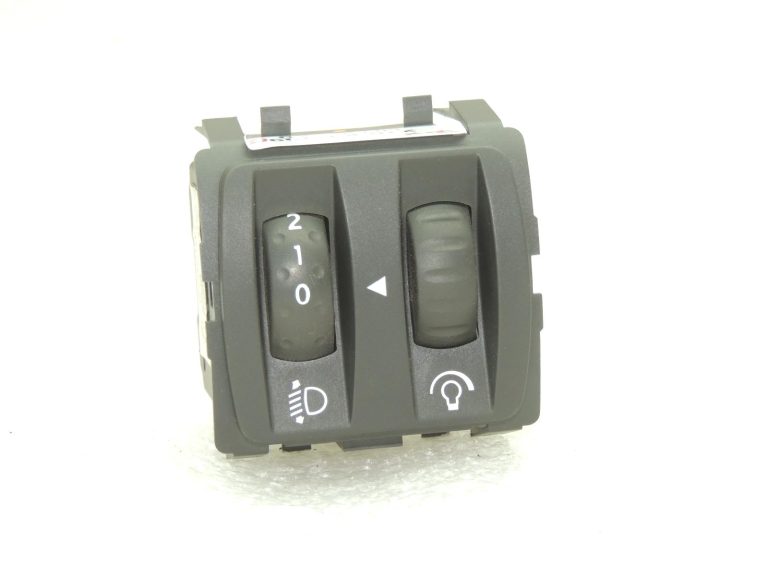 OEM Opel Vivaro B Renault Trafic III gaismas slēdzis, kombinētais slēdzis 93452314