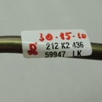 Oriģinālā Mitsubishi L200 K7 K6 2,5TD 4D56 stūres pastiprinātāja līnija MR554113