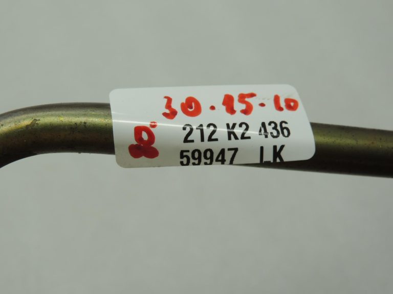 Oriģinālā Mitsubishi L200 K7 K6 2,5TD 4D56 stūres pastiprinātāja līnija MR554113