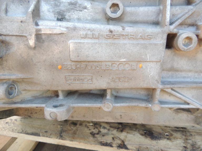 Ford Ranger P375 TKE manuālā pārnesumkārba TMT82 6 pakāpju EB3R-7003-SC