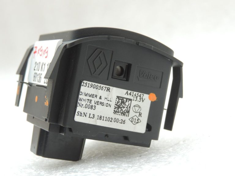 OEM Opel Vivaro B Renault Trafic III gaismas slēdzis, kombinētais slēdzis 93452314