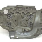 Volvo V60 I 2.0D motora pārsega motora vāks motora pārsegs 31319190