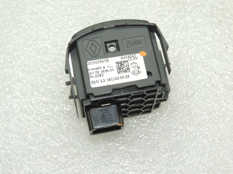 OEM Opel Vivaro B Renault Trafic III gaismas slēdzis, kombinētais slēdzis 93452314