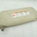 Mitsubishi Pajero V75W V78W V65W V65W V68W kreisā saules aizsarglāze bēšs audums MR559090 MR559090