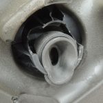 Volvo V60 I 2.0D motora pārsega motora vāks motora pārsegs 31319190