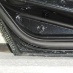 BMW 3\’ F31 +LCI Aizmugurējās kreisās durvis 475 melns-safīra metālisks 41009628765