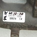 Ford Ranger P375 TKE 2.2CDTi T22DD0P Izplūdes kolektors Izplūdes kolektors 1823802