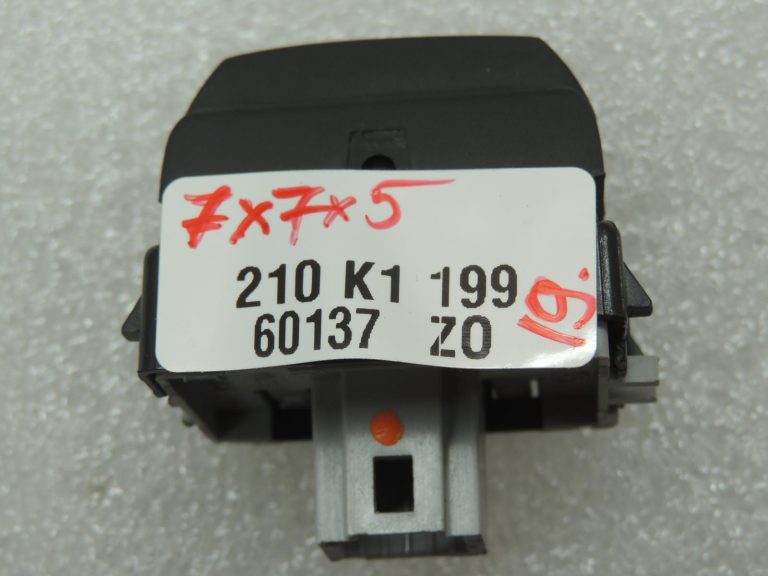 OEM Opel Vivaro B Renault Trafic III stāvvietas palīdzības sistēmas slēdzis 93452347