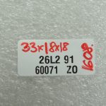 Oriģinālā BMW 1. sērijas F20, 2. sērijas F22, 3. sērijas F30 un F31 priekšējā balstspiraļa 31336851716