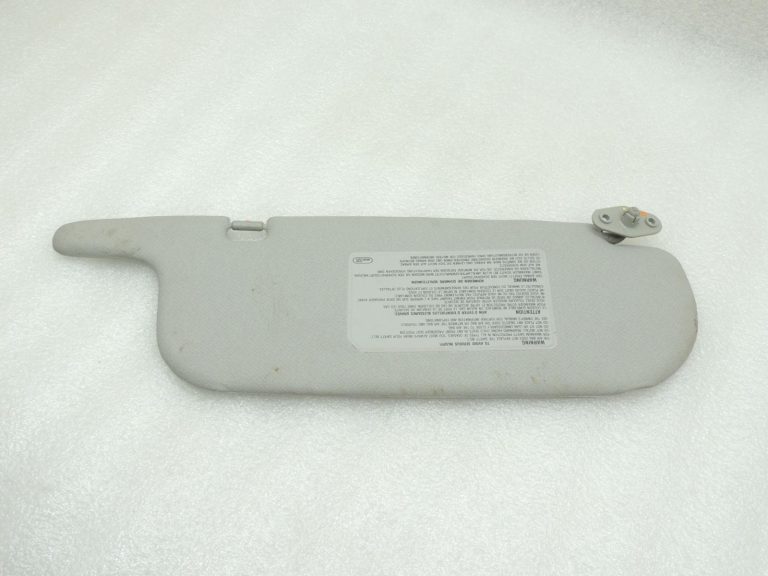 Mitsubishi L200 K7 Saules aizsarglīdzeklis kreisais, pelēks MR787756