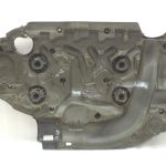 Volvo V60 I 2.0D motora pārsega motora vāks motora pārsegs 31319190