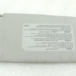 Mitsubishi L200 K7 Saules aizsarglīdzeklis kreisais, pelēks MR787756