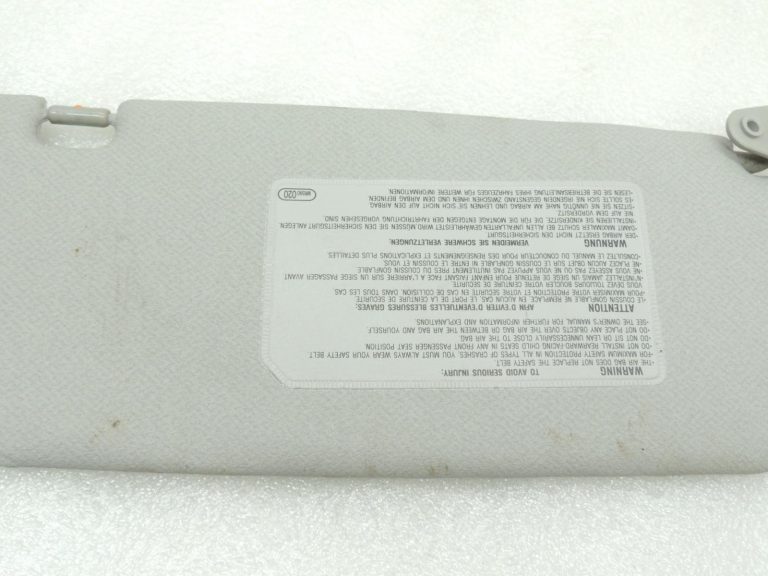 Mitsubishi L200 K7 Saules aizsarglīdzeklis kreisais, pelēks MR787756