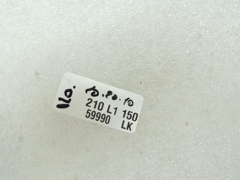 OEM BMW F20 F20 F21 F22 F22 F30 F31 F34 Līmeņa sensors priekšējais kreisais 6860843