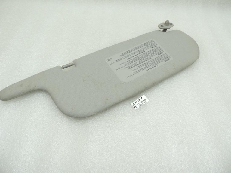 Mitsubishi L200 K7 Saules aizsarglīdzeklis kreisais, pelēks MR787756