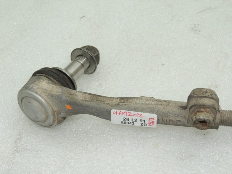 Oriģināla BMW kreisā stūres stieņa ar elastīgo uzmavu ZF 32106799960 32106854893