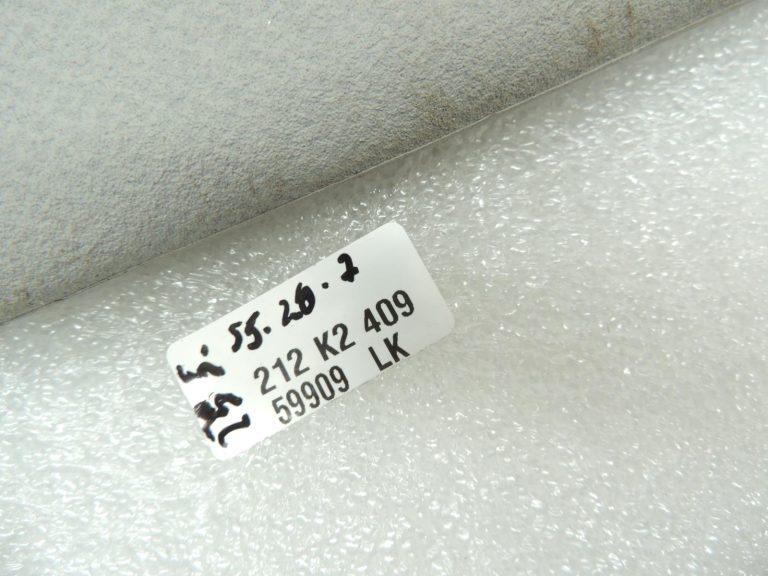 Mitsubishi L200 K7 Saules aizsarglīdzeklis kreisais, pelēks MR787756
