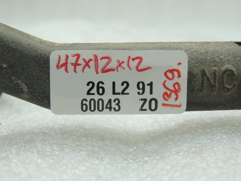 Oriģināla BMW kreisā stūres stieņa ar elastīgo uzmavu ZF 32106799960 32106854893