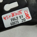 Oriģināls BMW 3. sērijas F30, F31, F34 lukturu turētājs (kreisais), 51647245791