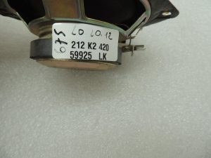 Mitsubishi L200 K7 K6 Loudspeaker Front Left And Right MR141999