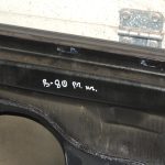 BMW 3\’ F30 F31 F35 F35 F80 M3 +LCI Durvju priekšējā kreisā 475 melns-safīra metālika krāsā
