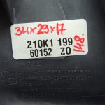 OEM Opel Vivaro B Renault Trafic III apdare, instrumentu paneļa kreisā puse 93452473