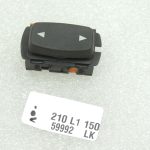 Oe BMW F20, F21, F22, F30, F31 sēdekļa regulēšanas slēdzis, sēdekļa slēdzis 61319227855
