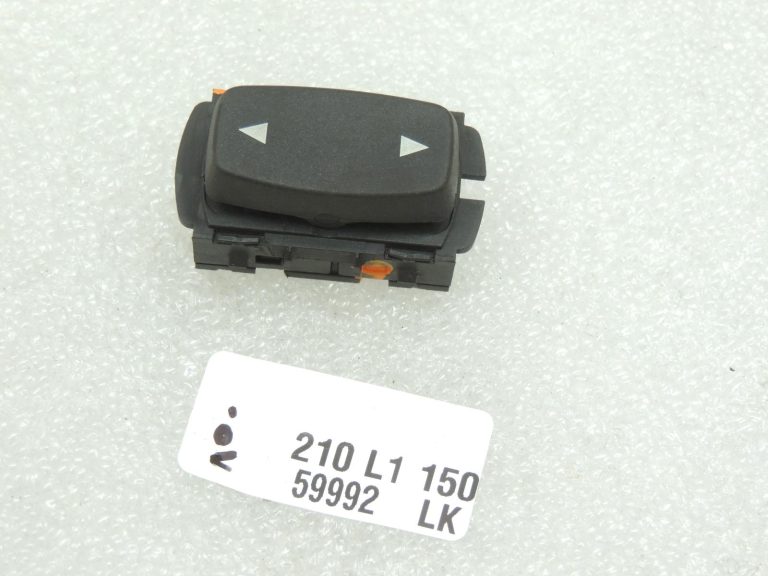 Oe BMW F20, F21, F22, F30, F31 sēdekļa regulēšanas slēdzis, sēdekļa slēdzis 61319227855