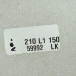 Oe BMW F20, F21, F22, F30, F31 sēdekļa regulēšanas slēdzis, sēdekļa slēdzis 61319227855