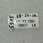 Ford Ranger P375 TKE 2,2TDCi Priekšējais diferenciāļa pārnesumu pāris i=3,55