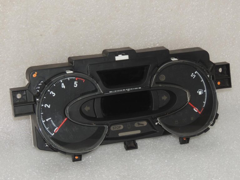 OEM Opel Vivaro B Renault Trafic III instrumentu panelis ar spidometru 93461383