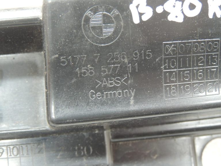 BMW 3\\\’ F30 F31 +LCI Slieksnis slieksnis kreisais 7312751