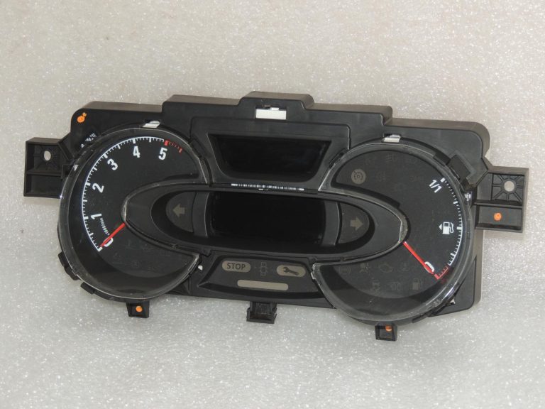 OEM Opel Vivaro B Renault Trafic III instrumentu panelis ar spidometru 93461383