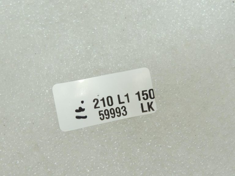 Oe BMW F20 F21 F22 F30 F31 sēdekļa regulēšanas slēdzis (kreisais) 61319231269