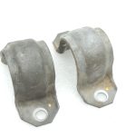 OE BMW F23, F30, F31, F34, F32, F33 priekšējās ass stabilizatora skavu komplekts