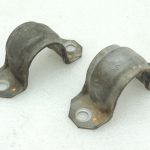 OE BMW F23, F30, F31, F34, F32, F33 priekšējās ass stabilizatora skavu komplekts