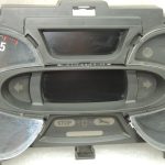 OEM Opel Vivaro B Renault Trafic III instrumentu panelis ar spidometru 93461383